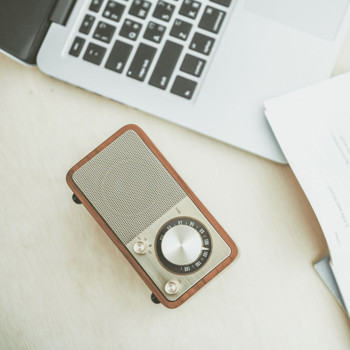 Bærbar Bluetooth-Radio Sangean Retro Tre FM